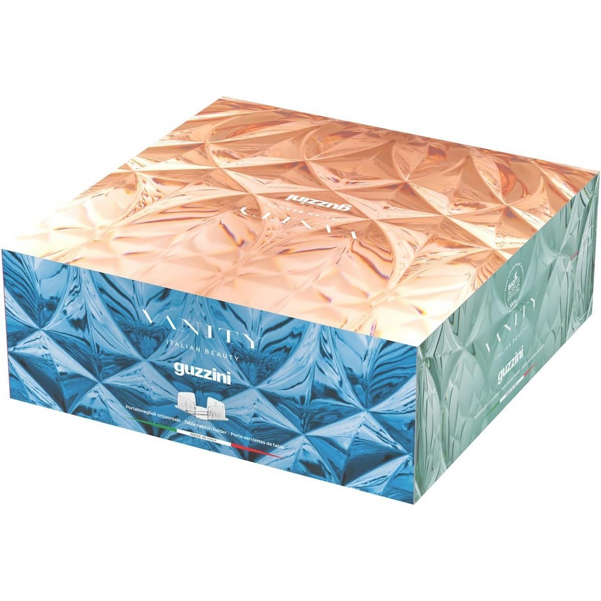 Guzzini Vanity Portatovaglioli orizzontale Tavola giallo 134600TE281 Guzzini